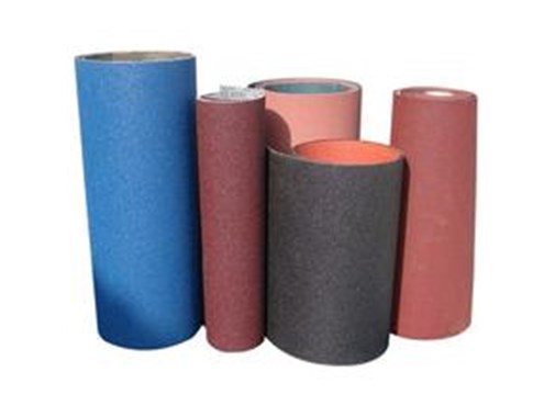 通过干涉区别砂带磨削的三个过程