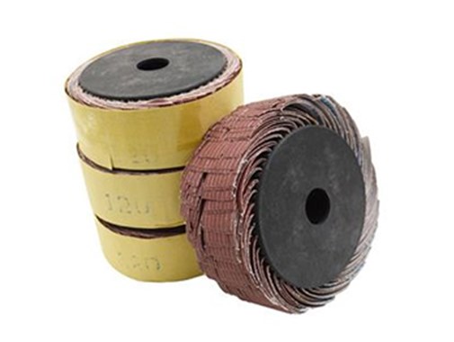 磨光轮使用不久磨料自行脱落的原因是什么？